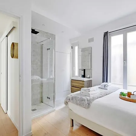 Apartamento Elegant - 1br-4p - Les Batignolles Paris