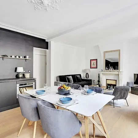 Elegant - 1br-4p - Les Batignolles Paris