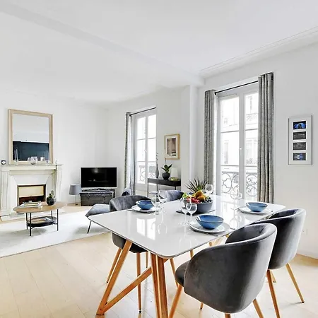 Elegant - 1br-4p - Les Batignolles Apartamento Paris
