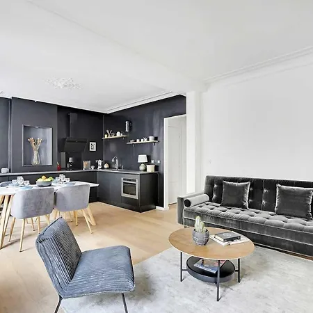 Apartamento Elegant - 1br-4p - Les Batignolles Paris