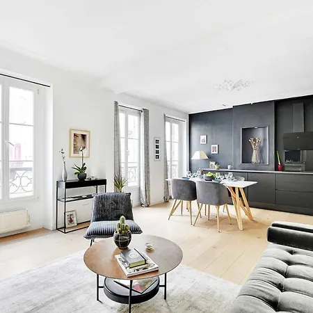 Elegant - 1br-4p - Les Batignolles * Paris