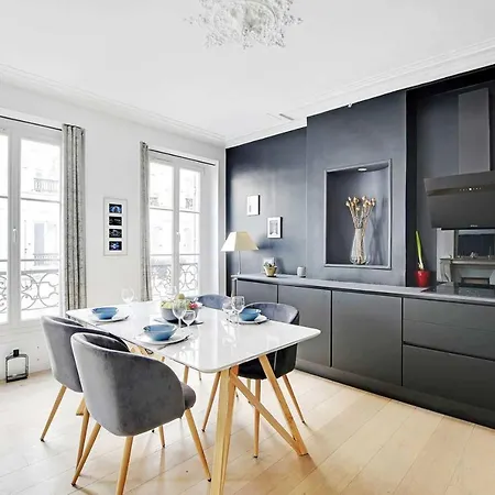 Elegant - 1br-4p - Les Batignolles