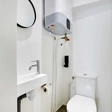 Apartamento Elegant - 1br-4p - Les Batignolles *