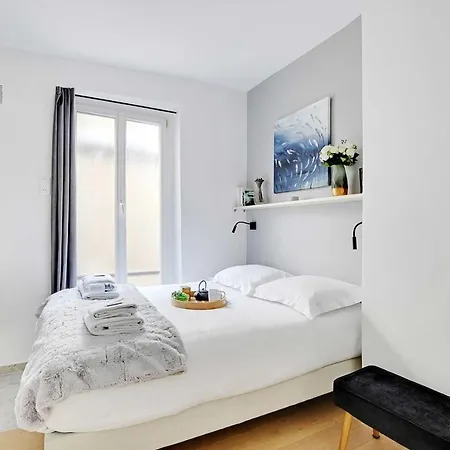 Elegant - 1br-4p - Les Batignolles Apartmán *